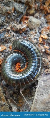  Quilling Millipede: A Tiny Armored Wonder Hiding In Plain Sight